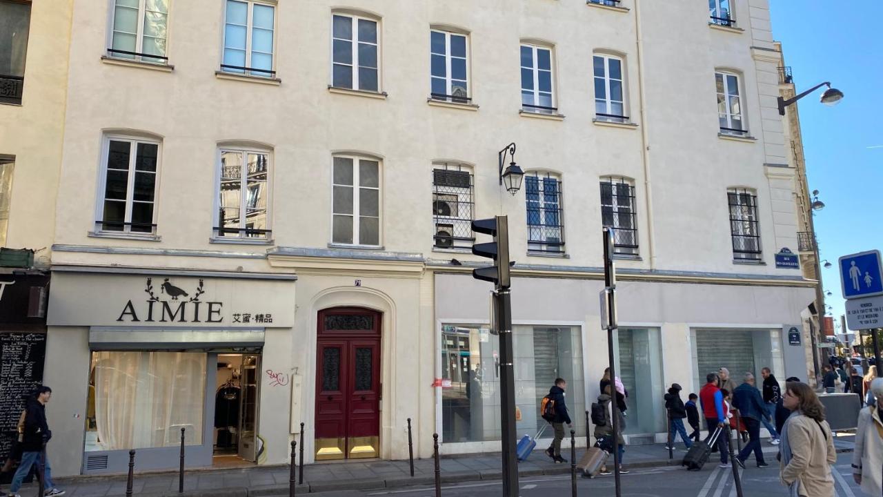 Marais Joli Deux Pieces Paris Exterior foto